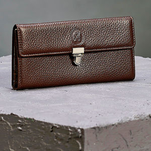 Elegant Genuine Soft Calf Leather Wallet